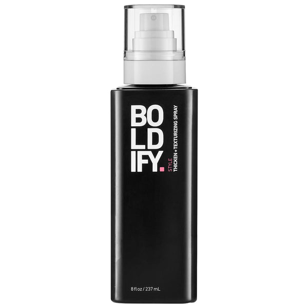 Boldify Hair Thickening, Volumizing, Texture Spray for Hair, Stylist Recommended for Women & Men, 8oz