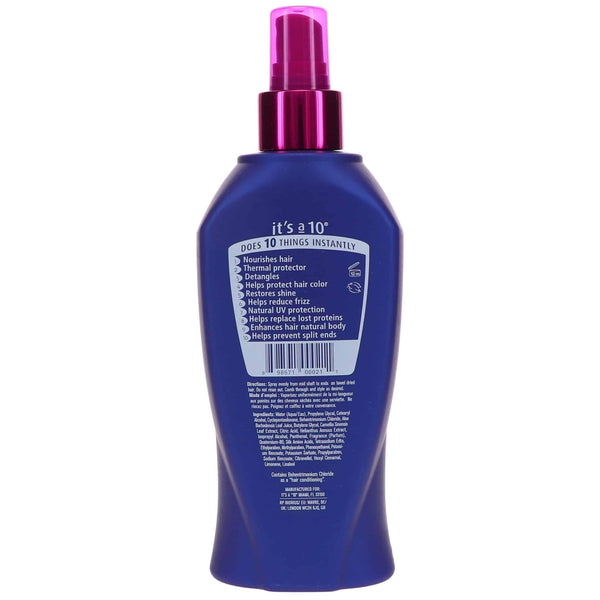 It's a 10 Haircare Miracle Leave-In product, 10 fl. oz.