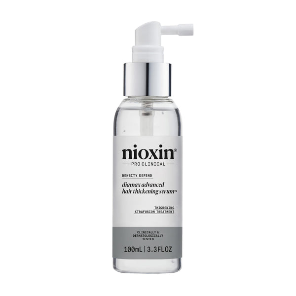 Nioxin Density Defend Diamax Advanced Hair Thickening Serum | With Caffeine, Niacinamide & Panthenol | For Thicker, Fuller-Looking Hair | 3.38 Fl Oz