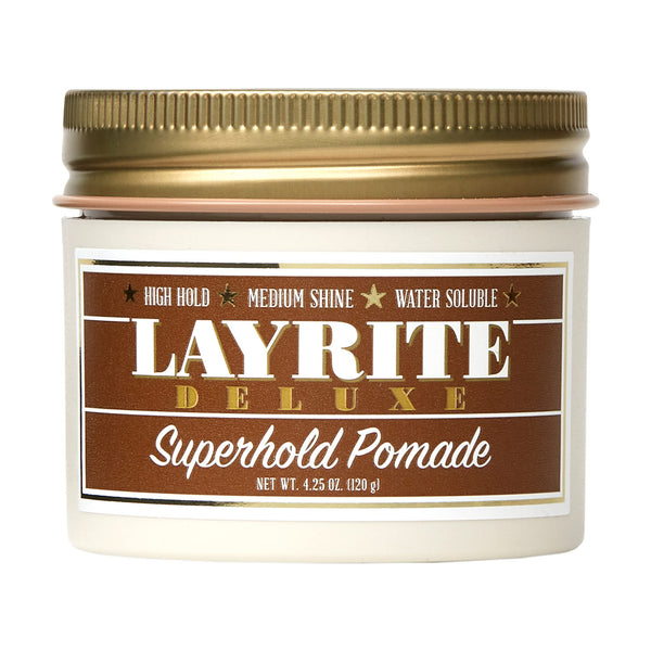 Layrite Superhold Pomade, 4.25 oz Orange