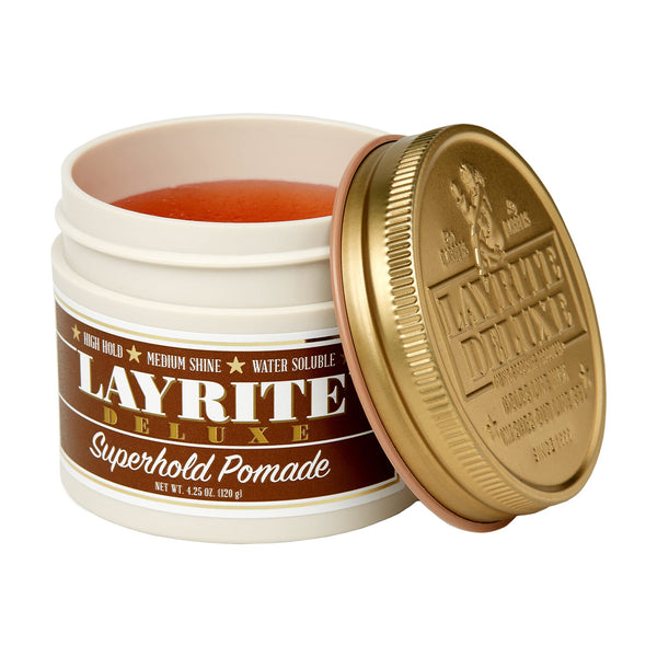 Layrite Superhold Pomade, 4.25 oz Orange