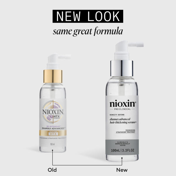 Nioxin Density Defend Diamax Advanced Hair Thickening Serum | With Caffeine, Niacinamide & Panthenol | For Thicker, Fuller-Looking Hair | 3.38 Fl Oz