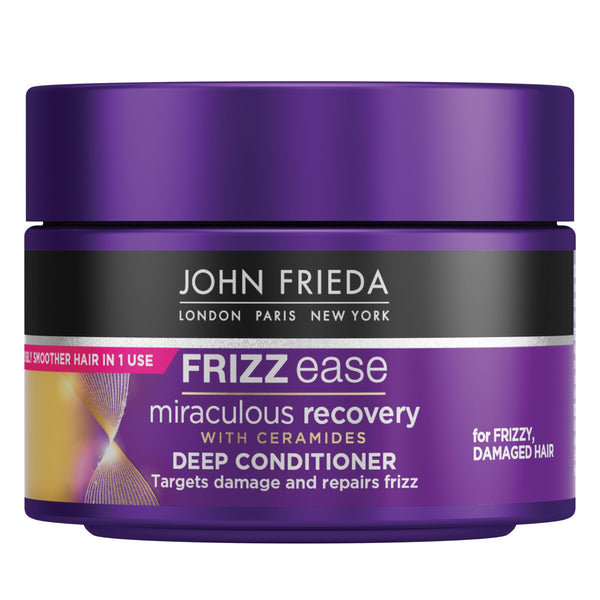 John Frieda Frizz Ease Miraculous Recovery Intensive Deep Conditoner Hair Mask 250ml, White