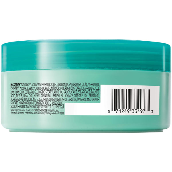 L'Oréal Paris Elvive Extraordinary Clay Pre-Shampoo Mask, 5.1 fl. oz. (Packaging May Vary)